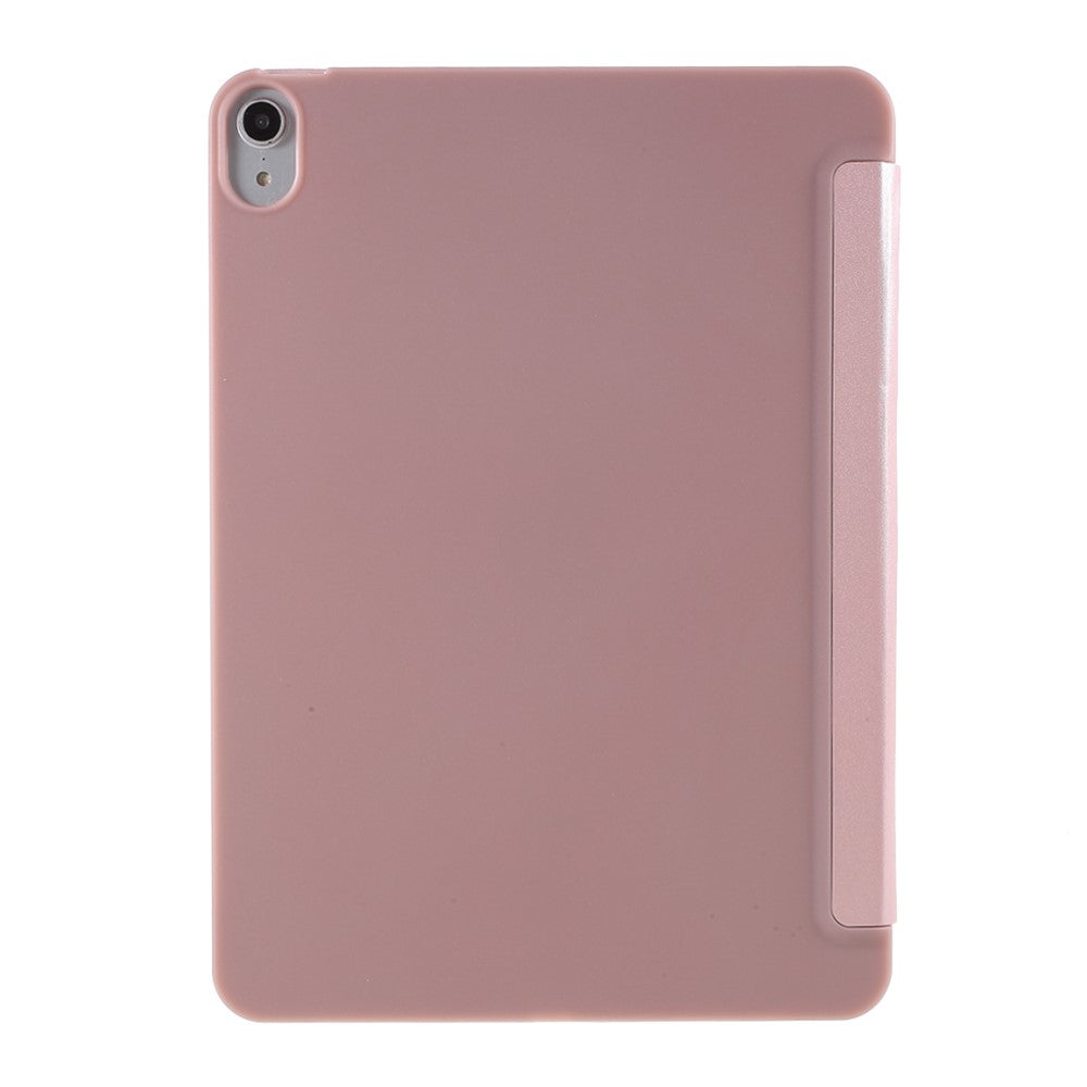 Калъф за iPad Air 11" 2026-2020, Smart Leather Case, Розов (3)