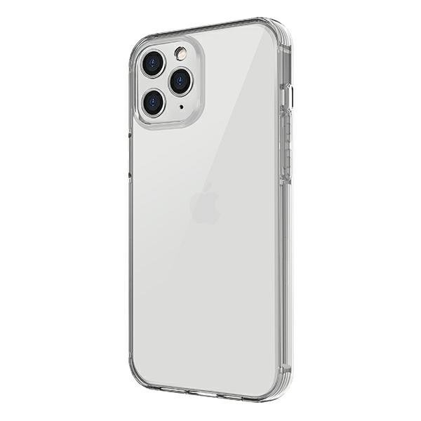 Противоударен Силиконов Калъф за iPhone 12/Pro, Uniq AirFender Case, Прозрачен (3)
