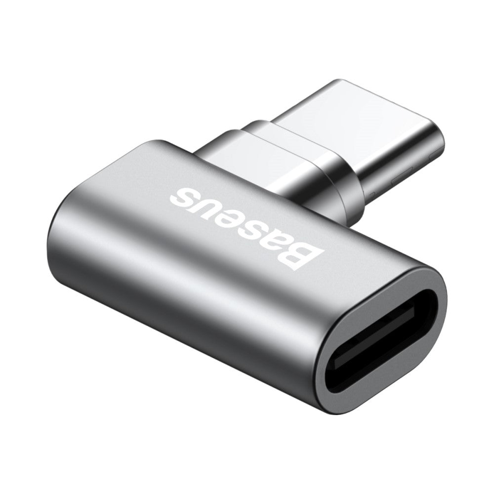 Магнитен Преход/Адаптер за Зареждане на MacBook, Baseus Mini USB-C, Черен (3)