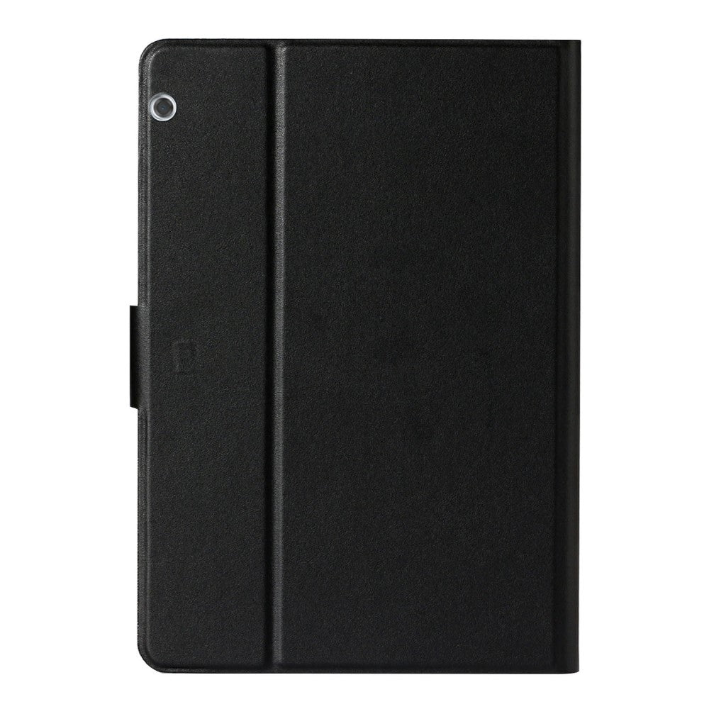 Защитен Калъф за Huawei MediaPad T3 10", Leather PU Case, Черен (3)