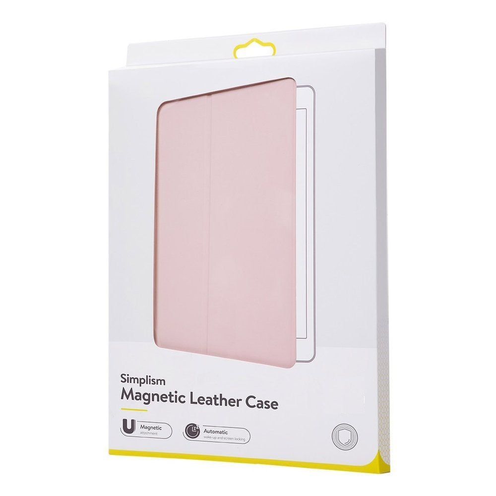 Защитен Калъф за iPad Air 11" 2026-2020, Baseus Magnetic Case, Розов (6)