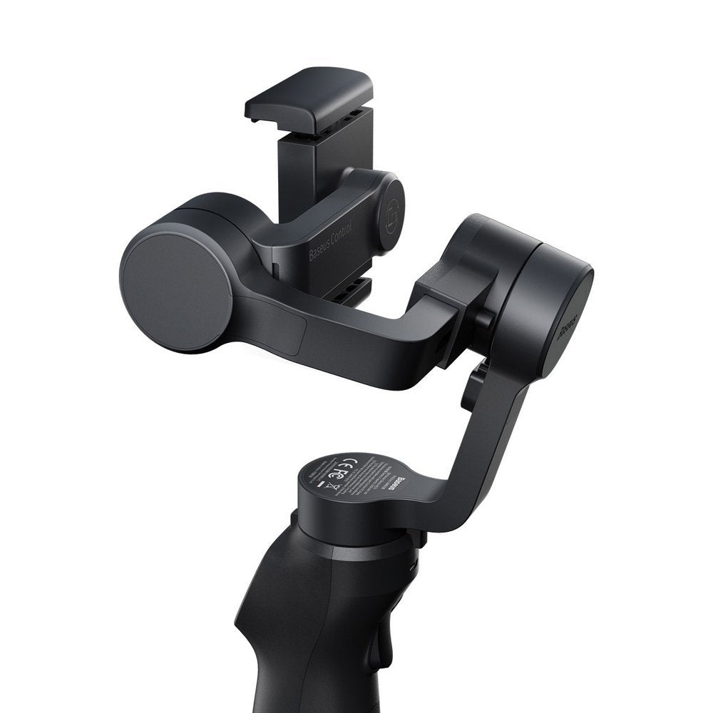 Видео Стабилизатор за Телефон, Baseus Gimbal Stabilizer 3-Axis, Черен (6)