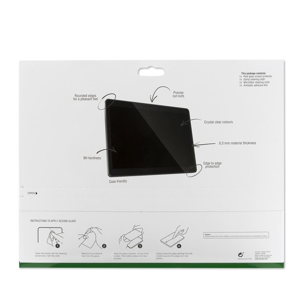 Стъклен Протектор за Samsung Tab A7 10.4", 4Smarts Glass, Прозрачен (4)