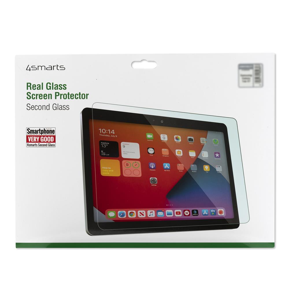 Стъклен Протектор за iPad iPad Pro 11 и Air 5-4th, 4Smarts Glass, Прозрачен