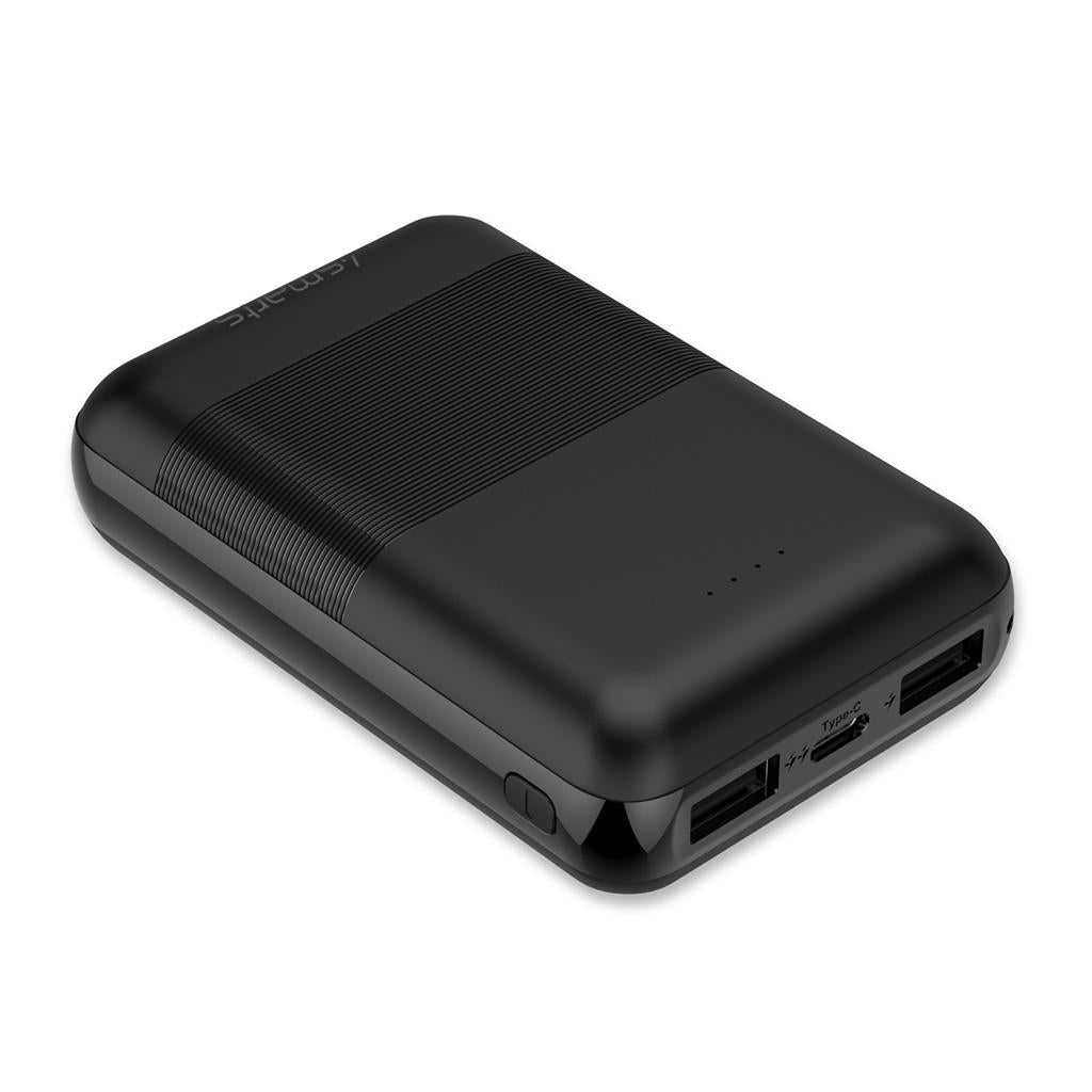 Външна Батерия с USB-C, 4Smarts Power Bank Volthub Go2 10000mAh, Черен (2)