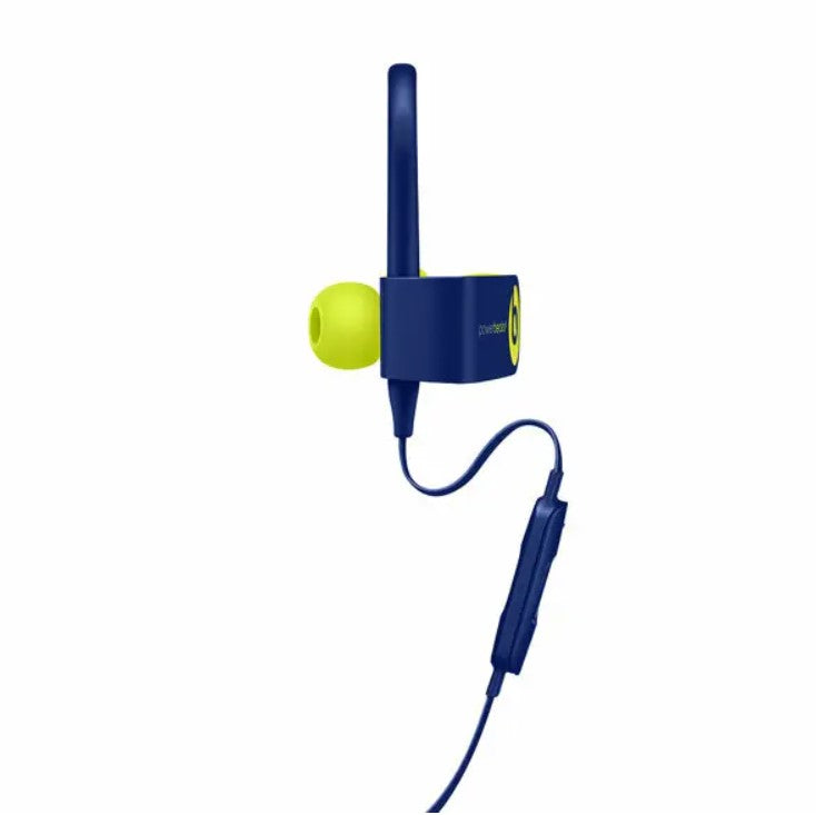 Безжични Водоустойчиви Слушалки, PowerBeats 3 Handsfree Bluetooth, Син (4)