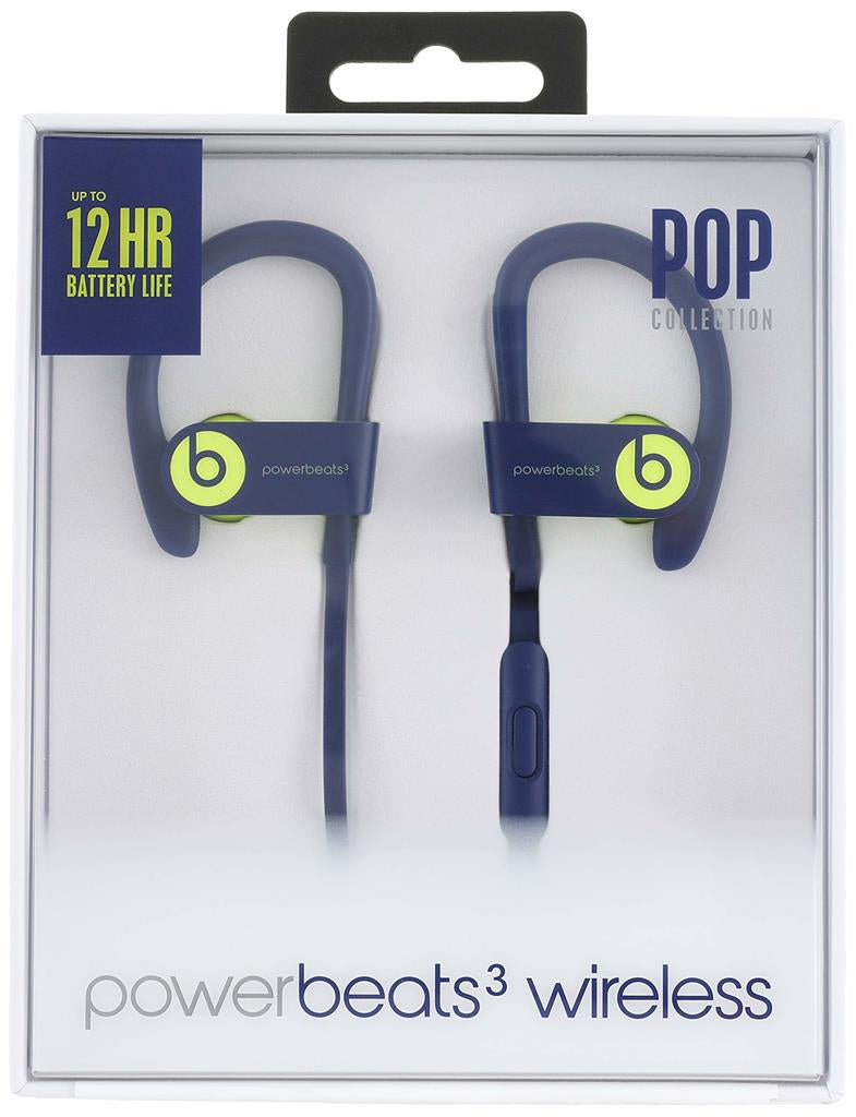 Безжични Водоустойчиви Слушалки, PowerBeats 3 Handsfree Bluetooth, Син (6)