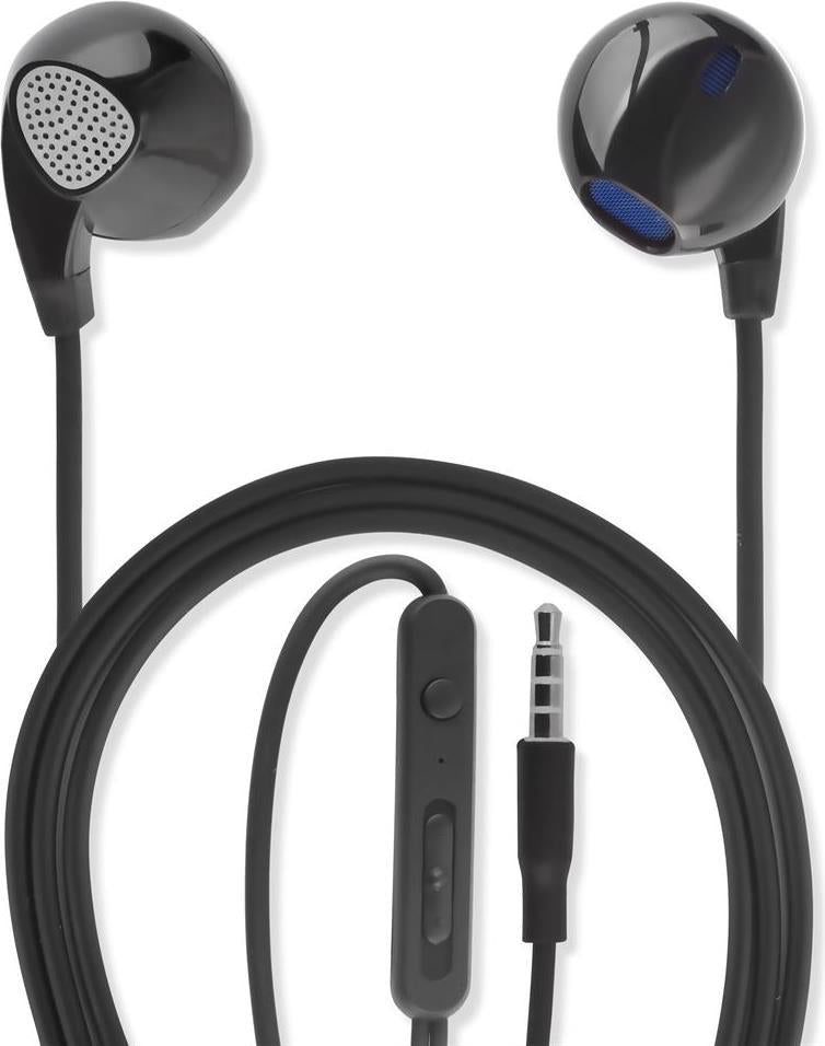 Слушалки, 4Smarts Handsfree Melody, Черен (2)