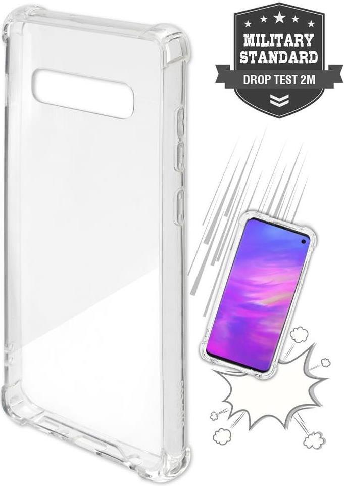 Противоударен Хибриден Калъф за Samsung S10e, 4Smarts Ibiza Case, Прозрачен