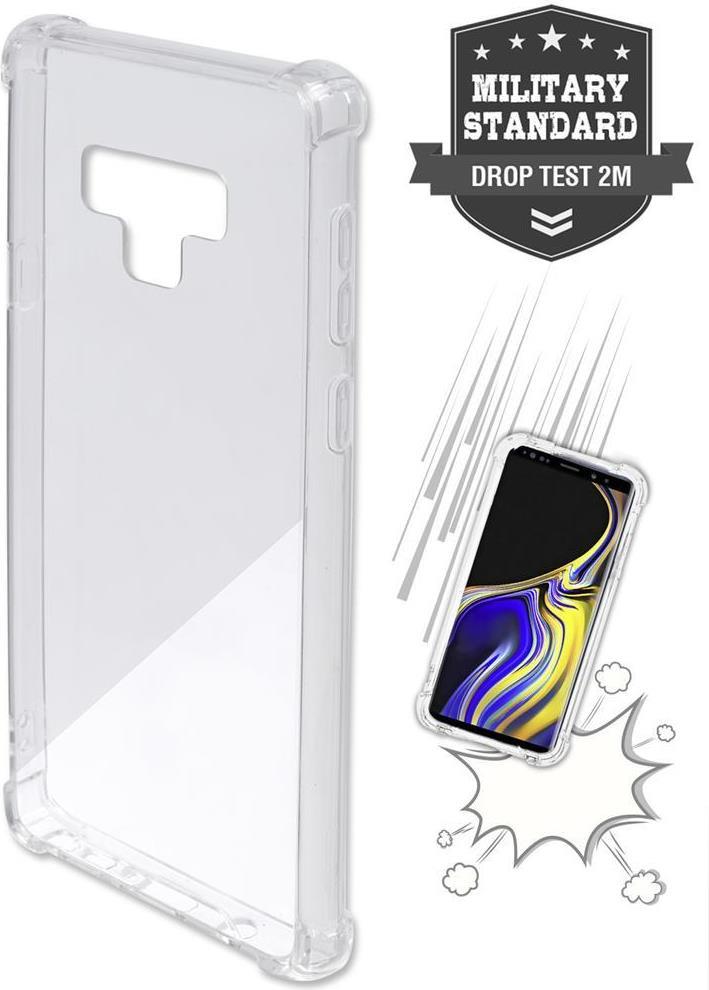 Противоударен Хибриден Калъф за Samsung Note 9, 4Smarts Ibiza Case, Прозрачен