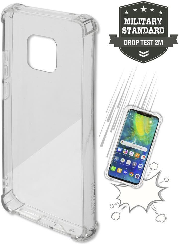 Противоударен Хибриден Калъф за Huawei Mate 20 Pro, 4Smarts Ibiza Case, Прозрачен