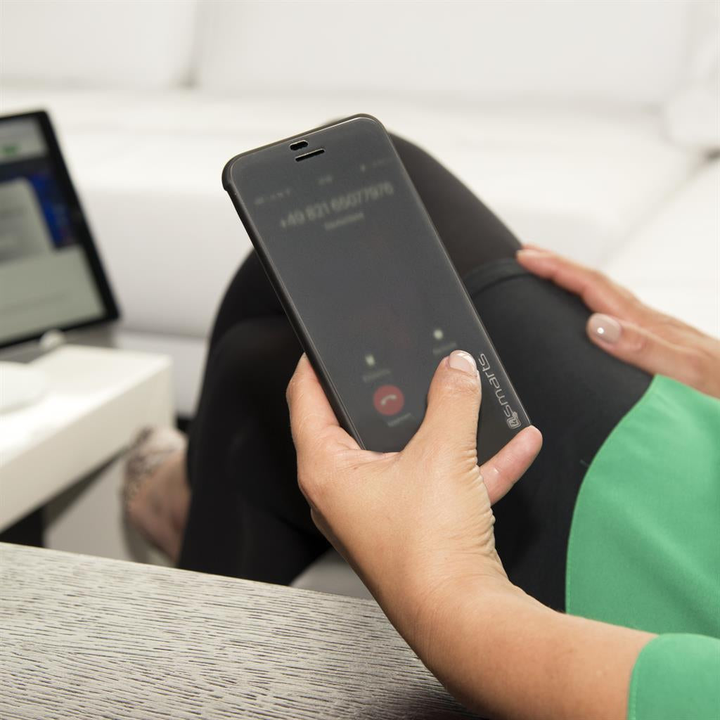 Активен Калъф за Samsung S9, 4Smarts Kyoto Book Case, Черен (2)