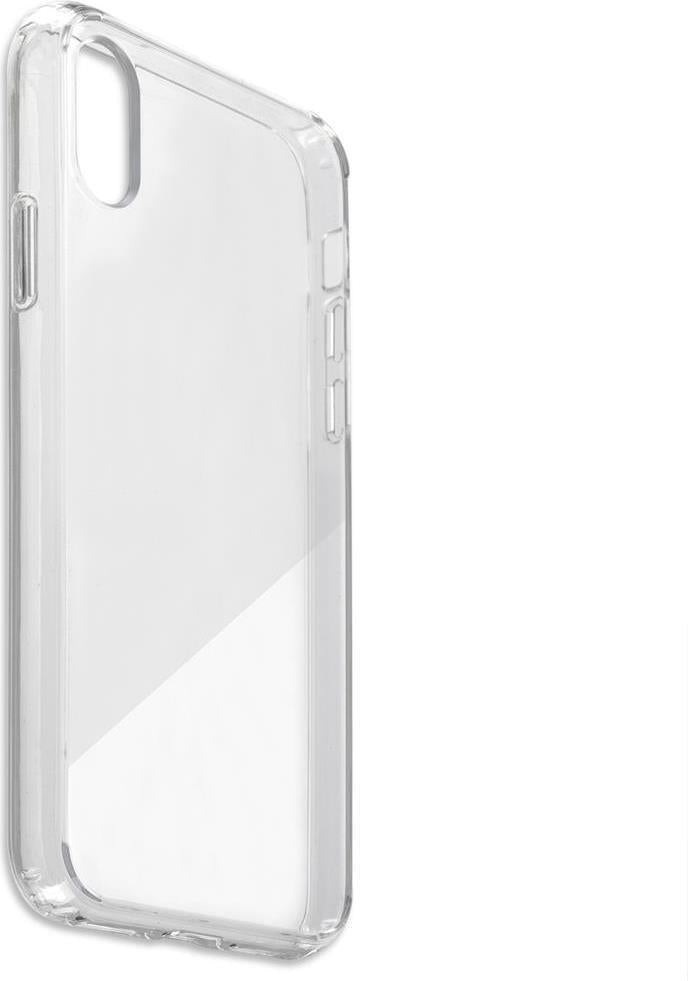 Противоударен Хибриден Калъф за iPhone XS/X, 4Smarts Trendline Case, Прозрачен (2)