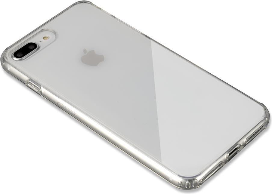 Противоударен Хибриден Калъф за iPhone 8/7 Plus, 4Smarts Trendline Case, Прозрачен (3)