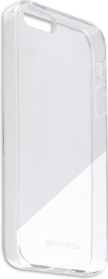 Противоударен Хибриден Калъф за iPhone SE/5s/5, 4Smarts Trendline Case, Прозрачен (3)