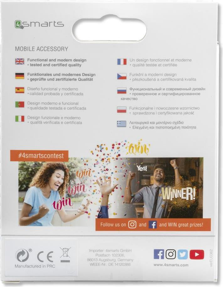 Безжично Зарядно за Apple Watch, 4Smarts Charging Cable 2m, Бял (4)
