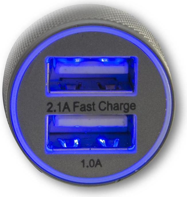 Зарядно за Кола, 4Smarts 12v Hybrid 3.1a, Сив (5)