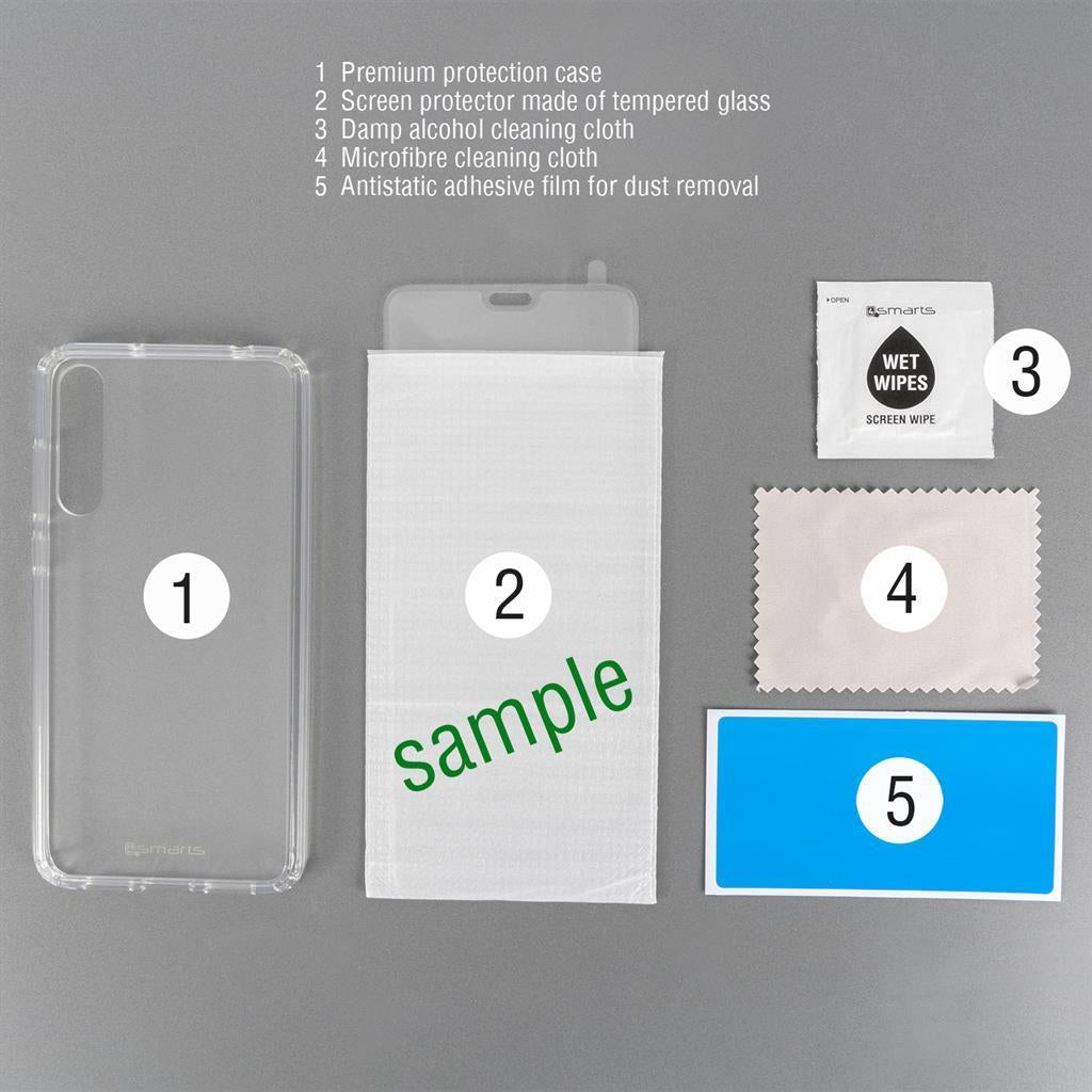Калъф 360° за Samsung S9, 4Smarts Premium Set Case, Прозрачен (3)