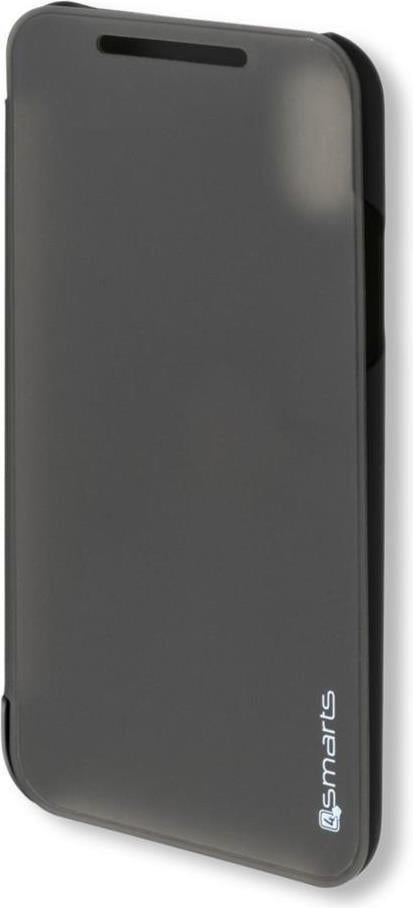 Активен Калъф за iPhone XS/X, 4Smarts Kyoto Book Case, Черен