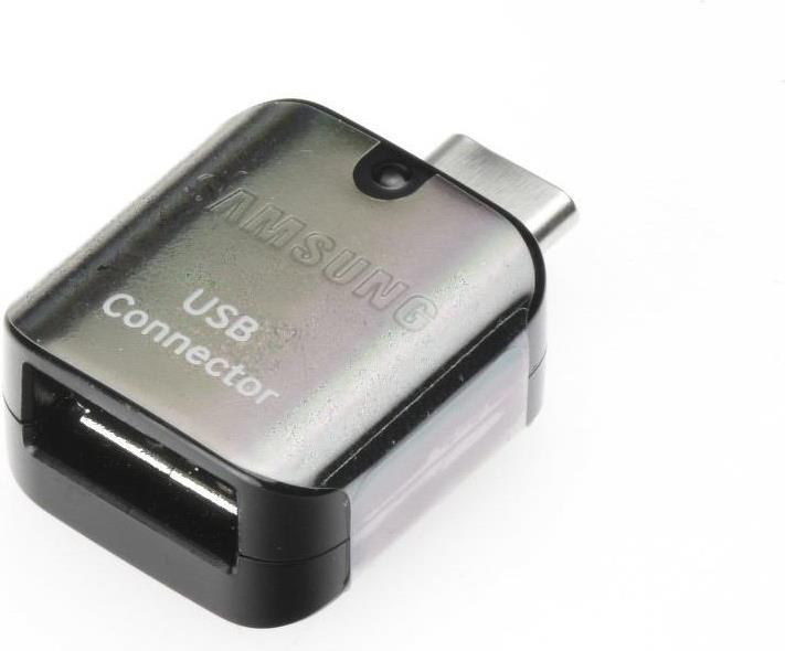 Оригинален Преход/Адаптер OTG за Samsung USB-A to USB-C EE-UN930BB, Черен (2)
