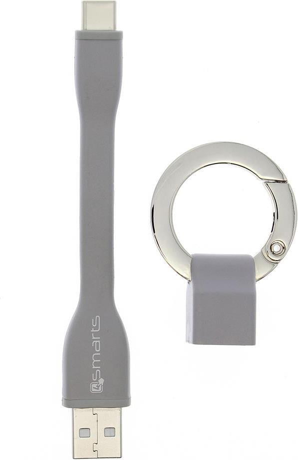 USB-C Кабел Ключодържател, 4Smarts Keyring 0.1m (3)