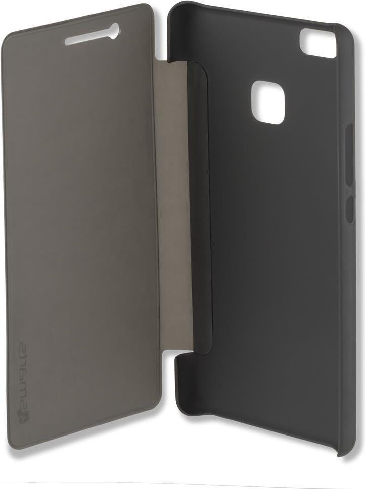 Активен Калъф за Huawei P9 Lite, 4Smarts Kyoto Book Case, Черен (4)