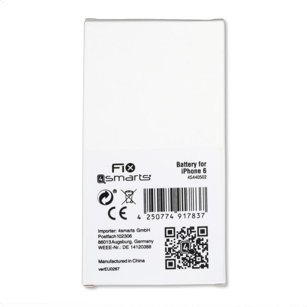 Батерия за iPhone 6, FIX4smarts Battery (2)