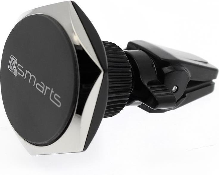 Подаръчен Комплект 5в1, 4Smarts SЕТ Charger/ Holder/ Cable/ Zipper, Черен (6)