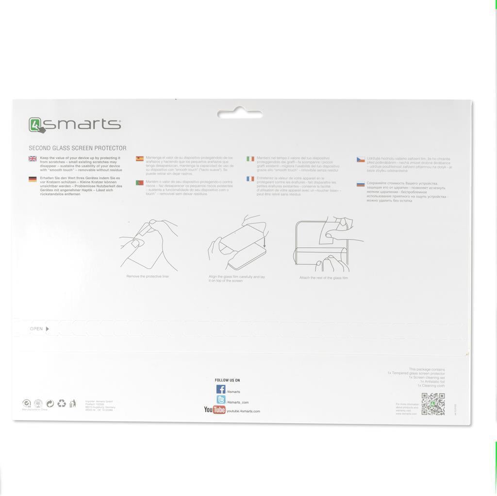 Стъклен Протектор за iPad Air 3 /Pro 10.5", 4Smarts Glass, Прозрачен (4)