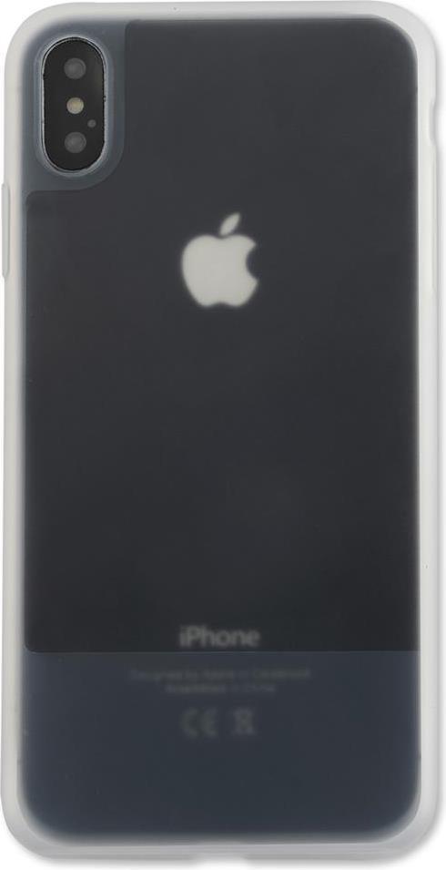 Силиконов Калъф за iPhone XS/X, 4Smarts Cupertino Case, Полупрозрачен (3)
