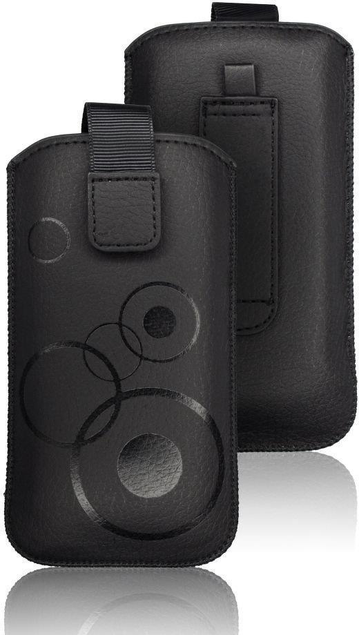Калъф Джоб с Издърпване за Samsung Note 8, Forcell Y-Deko Case, Черен