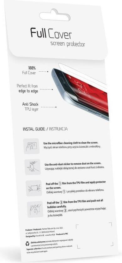 Удароустойчив Протектор за Samsung J7 2017, Forcell Silicone 3D Nano Glass, Прозрачен (2)