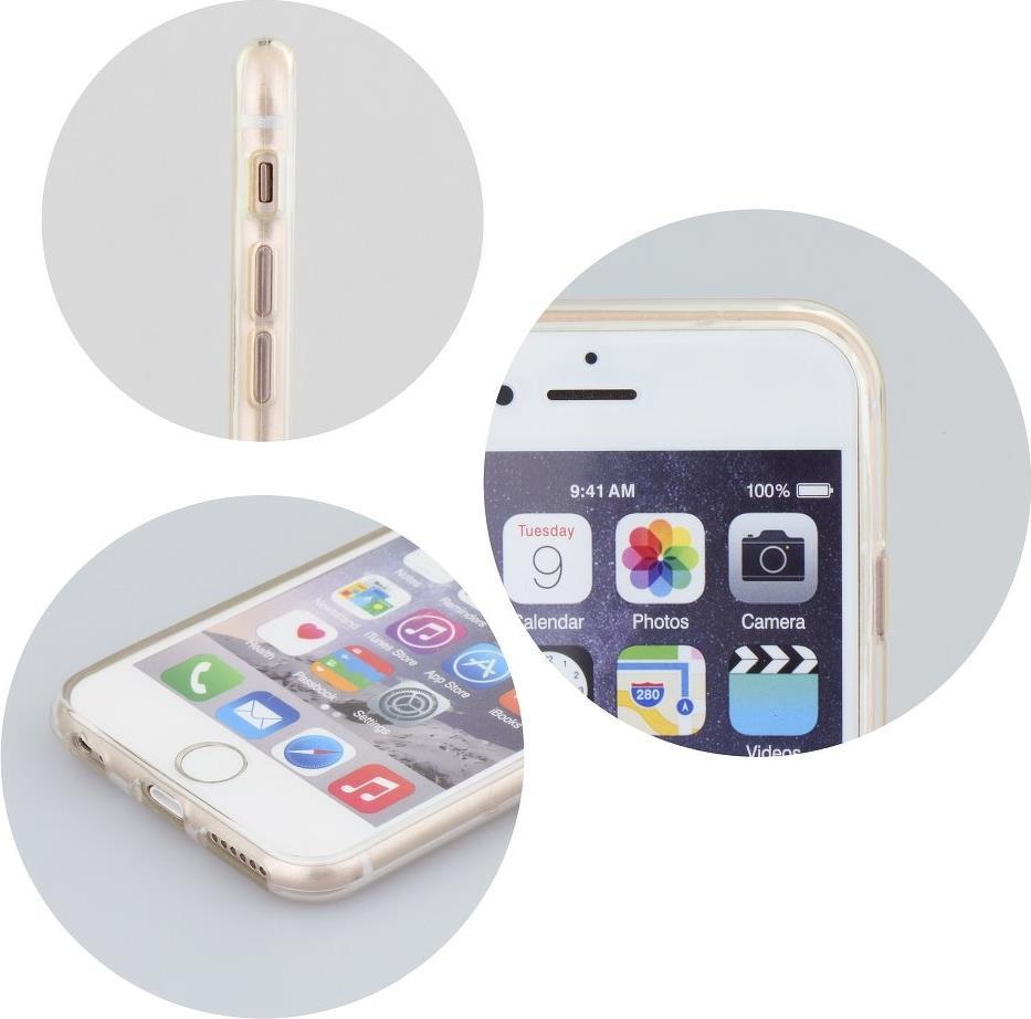 Силиконов Калъф за LG K8 2018, Back 0.5mm Case, Прозрачен (3)