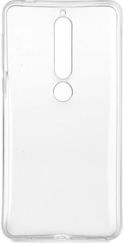 Силиконов Калъф за Nokia 6.1, Back 0.5mm Case, Прозрачен