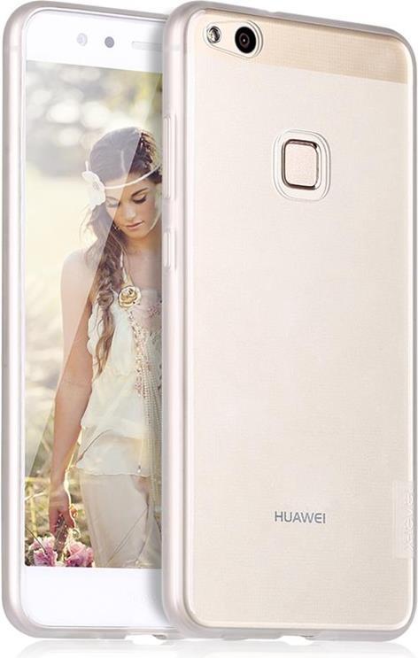 Силиконов Калъф за Huawei P10 Lite, X-Level Antislip Case, Прозрачен (2)