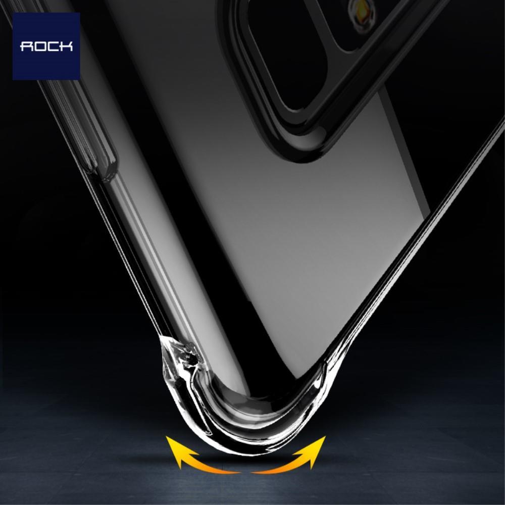 Противоударен Силиконов Калъф за Samsung Note 8, Rock Fence S Case, Прозрачен (3)