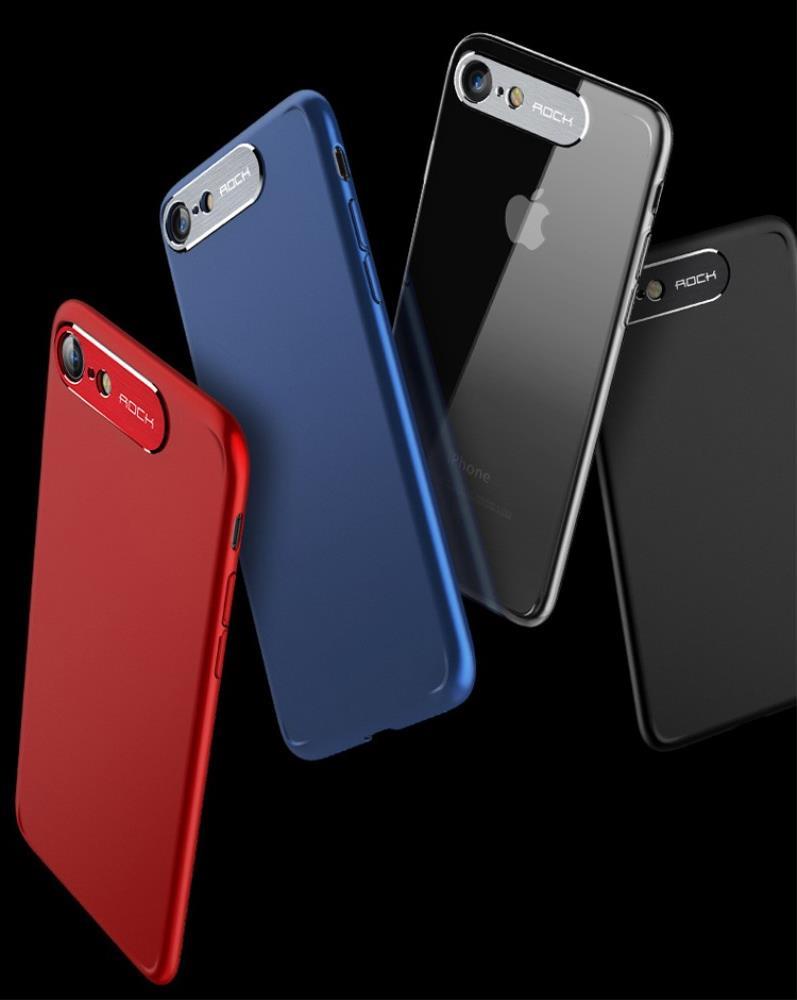 Тънък Калъф за iPhone SE 2022/2020 8/7, Rock Classy Case, Прозрачен (2)