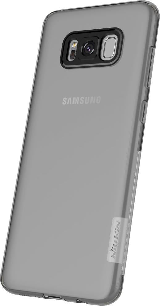Силиконов Калъф за Samsung S8, Nillkin Nature Case, Полупрозрачен (6)