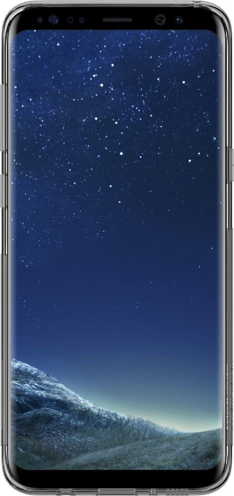 Силиконов Калъф за Samsung S8, Nillkin Nature Case, Полупрозрачен (2)