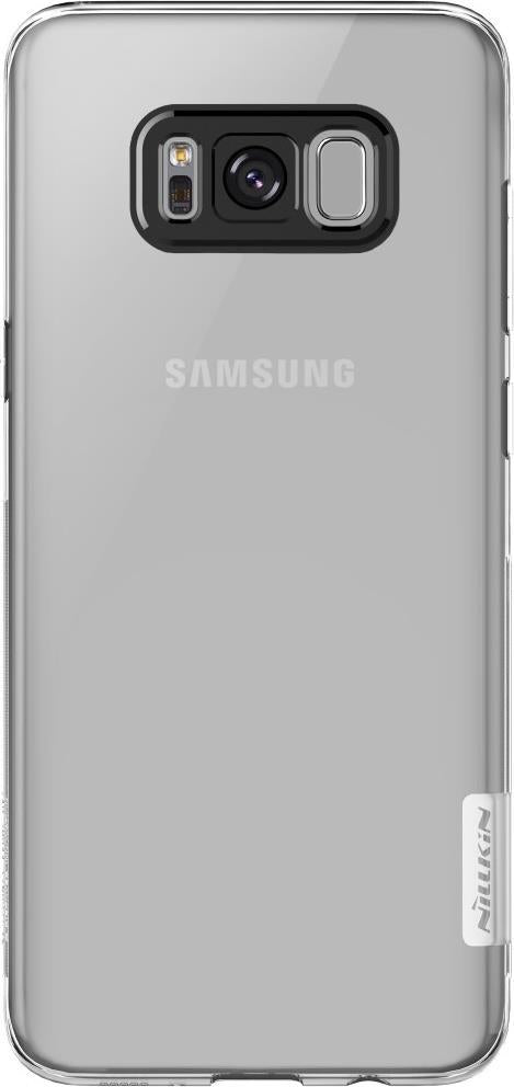 Силиконов Калъф за Samsung S8, Nillkin Nature Case, Прозрачен (3)