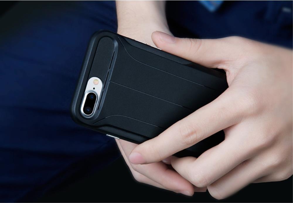 Калъф Усилващ Звука за iPhone 8/7 Plus, Nillkin Amp Case, Черен (9)