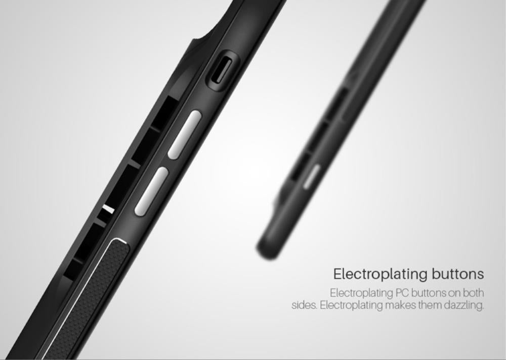 Калъф Усилващ Звука за iPhone 8/7 Plus, Nillkin Amp Case, Черен (7)