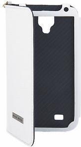 Калъф от Естествена Кожа за Samsung S4, Hugo boss Leather Case, Бял (2)