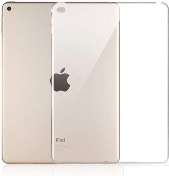 Силиконов Калъф за iPad Air 2/ Pro 9.7", Redneck Flexi Case, Прозрачен (Bag)