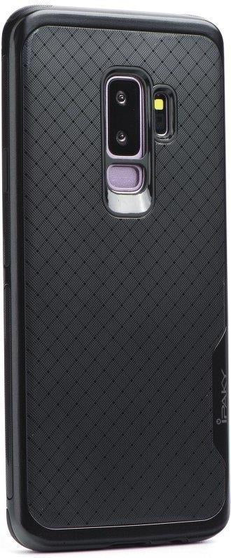 Противоударен Хибриден Калъф за Samsung S9 Plus, Ipaky Bumblebee Case, Черен