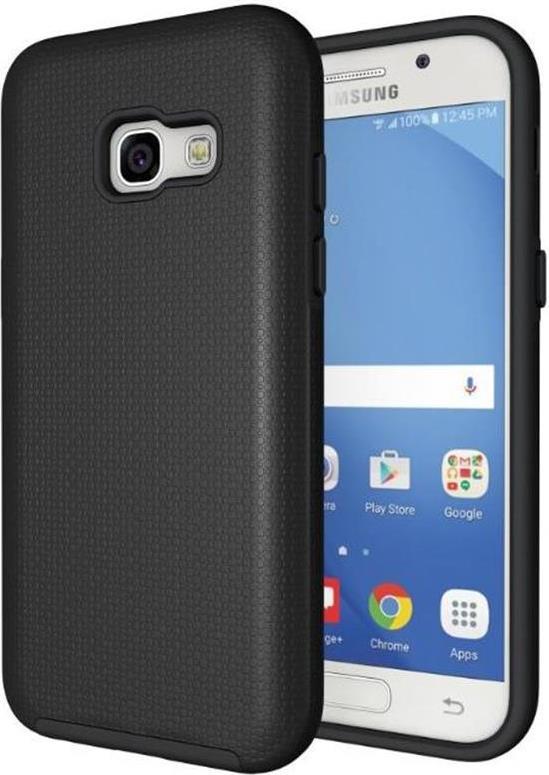 Противоударен Хибриден Калъф за Samsung A3 2017, Eiger North Case, Черен