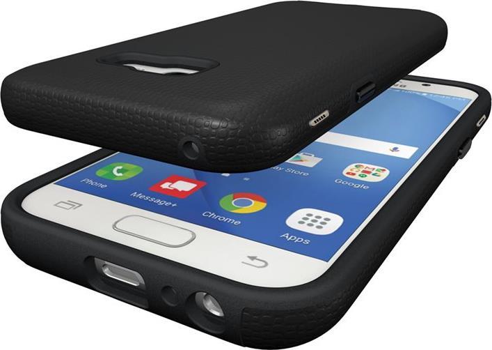 Противоударен Хибриден Калъф за Samsung A3 2017, Eiger North Case, Черен (2)