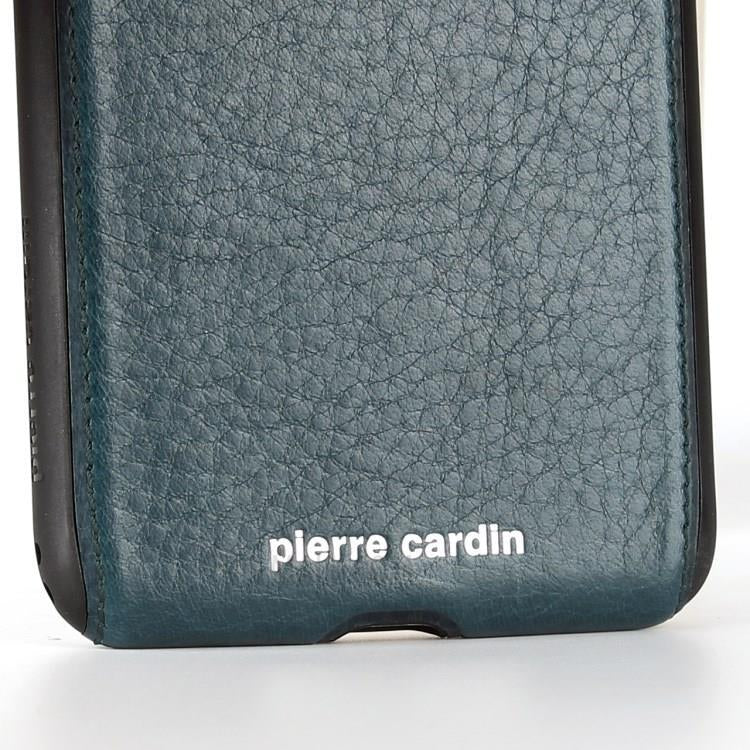 Калъф от Естествена Кожа за iPhone SE 2022/2020 8/7, Pierre Cardin Pcs-S02 Case, Зелен (2)