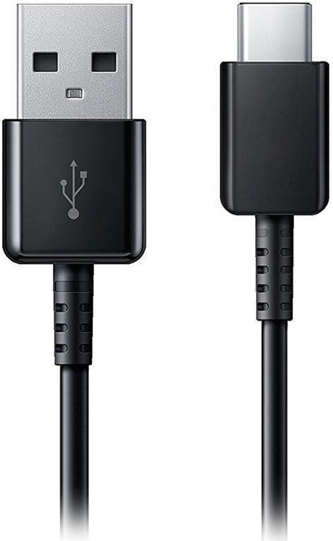 Оригинален USB-C Кабел за Samsung c Бързо Зареждане 1.2m EP-DG950CBE, Черен (Bulk) (3)