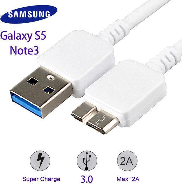 Оригинален Data USB Кабел за Samsung 21-PIN ET-DQ10Y0WE 1m, Бял (Bulk) (2)